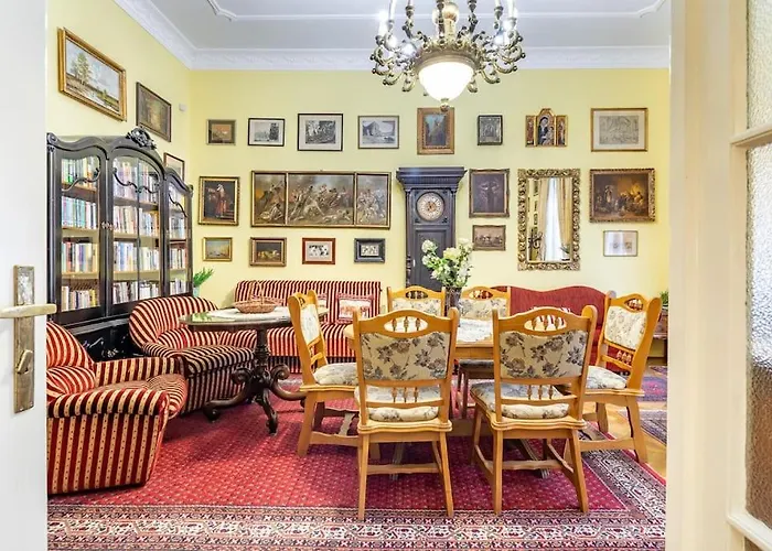 Rakoczi Apartment Budapest