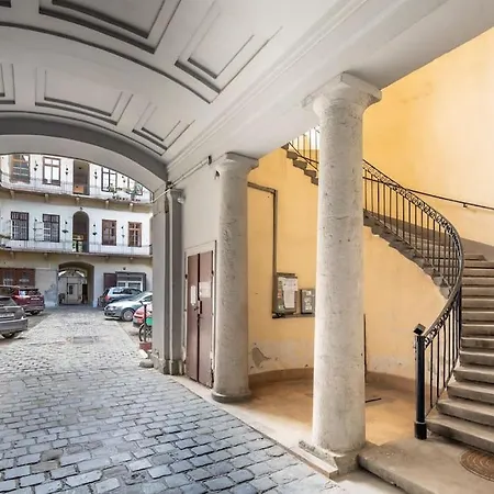 Rakoczi Apartament Budapeszt