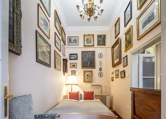 Apartment Rakoczi Budapest