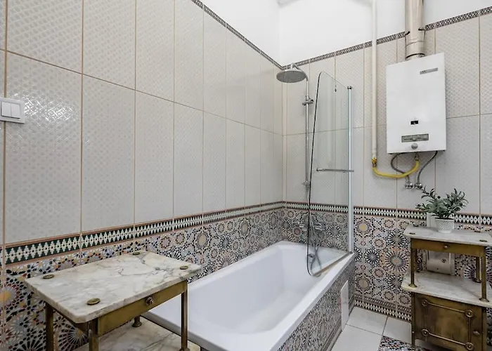 Rakoczi Apartment Budapest